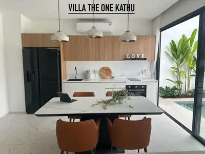 Kathu Modern Villa – Pool Villa for Rent in Phuket | SD17102501