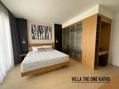 Kathu Modern Villa – Pool Villa for Rent in Phuket | SD17102501