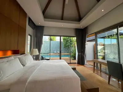 Anchan Grand Residences – Elegant 4-Bedroom Pool Villa for Rent near Laguna Phuket