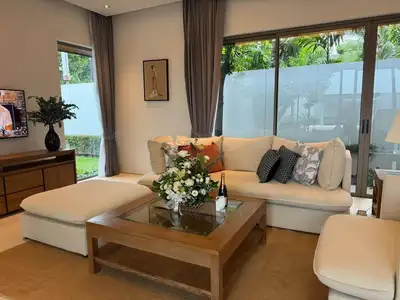 Anchan Grand Residences – Elegant 4-Bedroom Pool Villa for Rent near Laguna Phuket