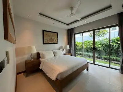 Anchan Grand Residences – Elegant 4-Bedroom Pool Villa for Rent near Laguna Phuket
