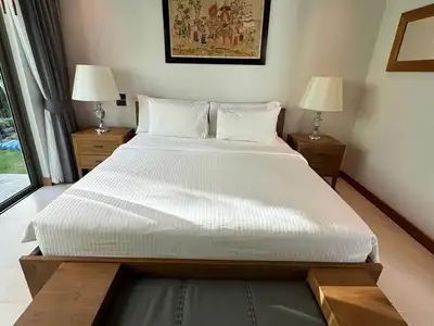 Anchan Grand Residences – Elegant 4-Bedroom Pool Villa for Rent near Laguna Phuket