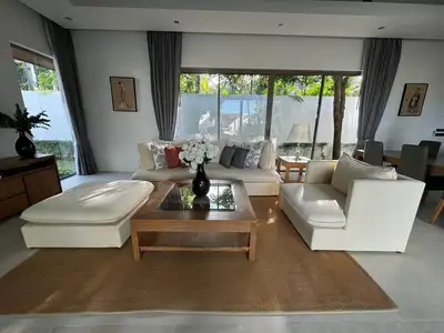 Anchan Grand Residences – Elegant 4-Bedroom Pool Villa for Rent near Laguna Phuket