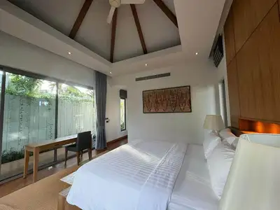 Anchan Grand Residences – Elegant 4-Bedroom Pool Villa for Rent near Laguna Phuket