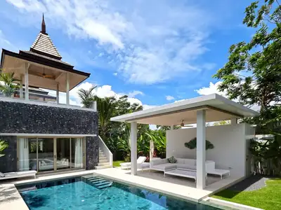 Botanica The Nature – Luxury 4-Bedroom Villa for Rent in Cherngtalay, Phuket