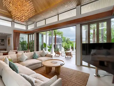 Botanica The Nature – Luxury 4-Bedroom Villa for Rent in Cherngtalay, Phuket