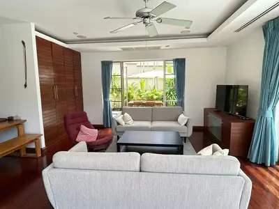 Luxury 3-Bedroom Pool Villa Walking Distance to Bang Tao Beach – Phuket