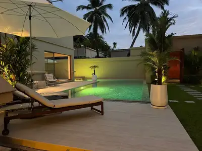 Luxury 3-Bedroom Pool Villa Walking Distance to Bang Tao Beach – Phuket
