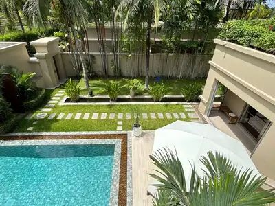 Luxury 3-Bedroom Pool Villa Walking Distance to Bang Tao Beach – Phuket