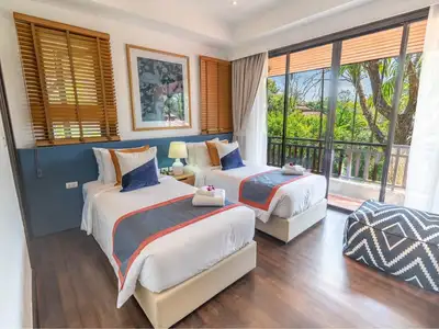 Laguna Village Lakeview – Elegant 4-Bedroom Pool Villa for Long-Term Rent