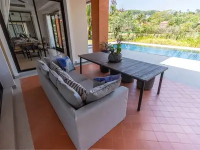 Laguna Village Lakeview – Elegant 4-Bedroom Pool Villa for Long-Term Rent