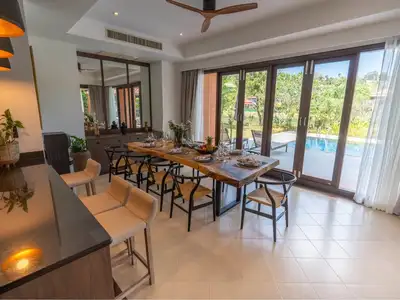 Laguna Village Lakeview – Elegant 4-Bedroom Pool Villa for Long-Term Rent