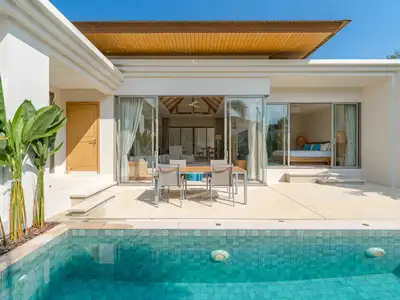 Trichada Sky Villa – Modern 3BR Pool Villa in Phuket Near Bangtao | BD16022602