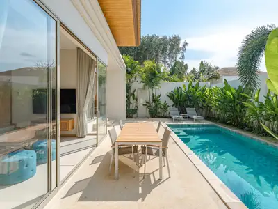 Trichada Sky Villa – Modern 3BR Pool Villa in Phuket Near Bangtao | BD16022602