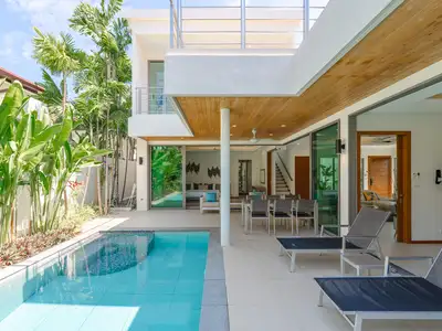 4-Bedroom Modern Pool Villa for Sale in Rawai, Phuket – KA Villa | BD16022602