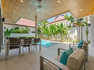 4-Bedroom Modern Pool Villa for Sale in Rawai, Phuket – KA Villa | BD16022602