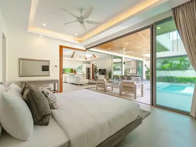 4-Bedroom Modern Pool Villa for Sale in Rawai, Phuket – KA Villa | BD16022602
