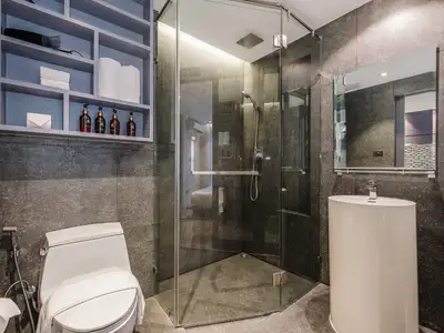 CityGate Kamala | Modern 1BR Condo for Rent, Walk to Beach | SD17022601