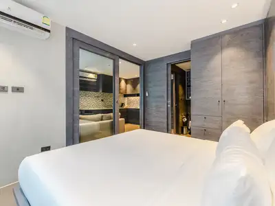 CityGate Kamala | Modern 1BR Condo for Rent, Walk to Beach | SD17022601