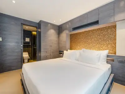 CityGate Kamala | Modern 1BR Condo for Rent, Walk to Beach | SD17022601