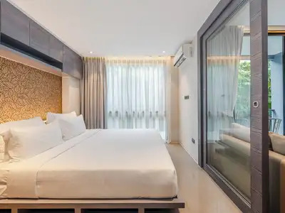 CityGate Kamala | Modern 1BR Condo for Rent, Walk to Beach | SD17022601