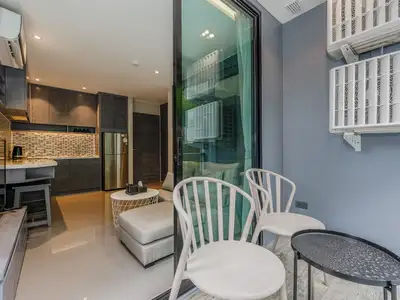 CityGate Kamala | Modern 1BR Condo for Rent, Walk to Beach | SD17022601