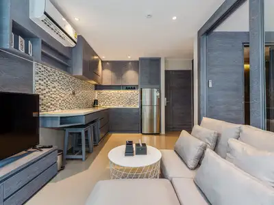 CityGate Kamala | Modern 1BR Condo for Rent, Walk to Beach | SD17022601