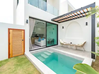 Sunrise Palm Choeng Thale Phuket 1BR Pool Villa for Rent | SD17023602