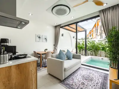 Sunrise Palm Choeng Thale Phuket 1BR Pool Villa for Rent | SD17023602