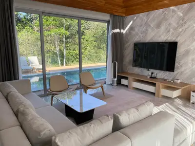 Gloria Manik Phuket 4BR Smart Villa for Rent, Jungle View, New Build | SD17022603