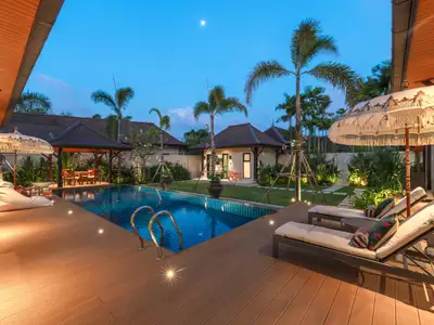 Two Tara Villa near Layan Beach | 4-Bedroom Pool Villa for Rent