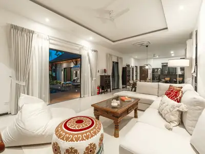 Two Tara Villa near Layan Beach | 4-Bedroom Pool Villa for Rent
