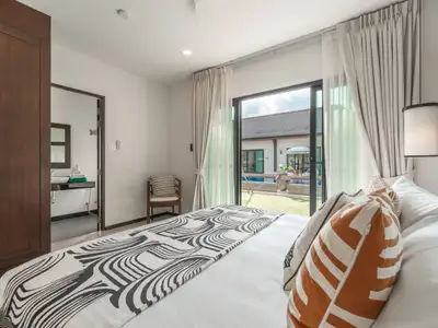Two Tara Villa near Layan Beach | 4-Bedroom Pool Villa for Rent