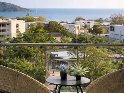 Seaview Condo at Babylon Sky Garden | Rawai Beach